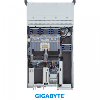Preview: GIGABYTE 2HE Serversystem R263-ZG0-AAL2 - AMD EPYC / GPU